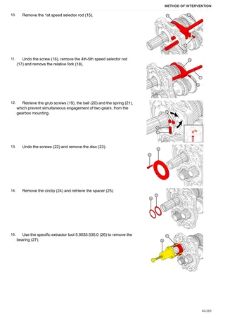 Workshop Manual: XB 110 → ZKDFE00200TH50001 – sample manual page 1