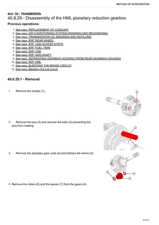 Workshop Manual: XB 110 → ZKDFF20200TH50001 – sample manual page 1
