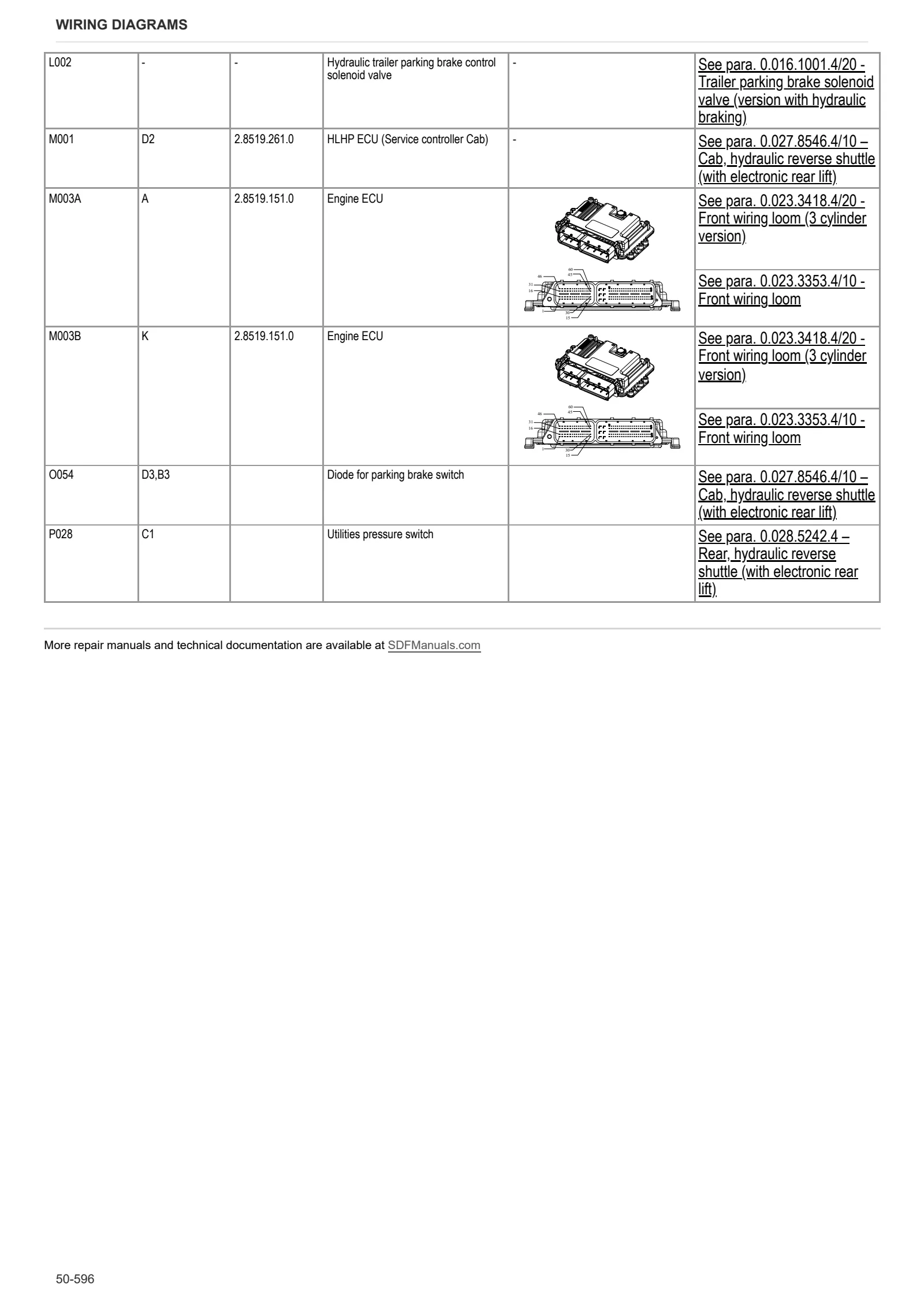 Workshop Manual: XB 110 → ZKDFF20200TH50001 – sample manual page 4