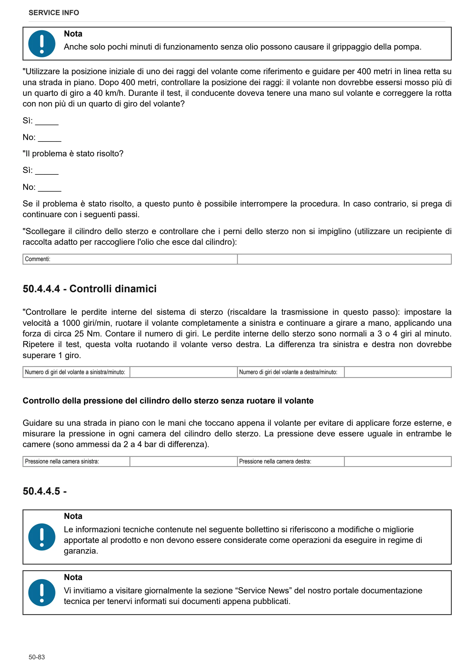 Manuale d'officina: XA 80 TRADITION → ZKDFX70200TH50001 – sample manual page 4