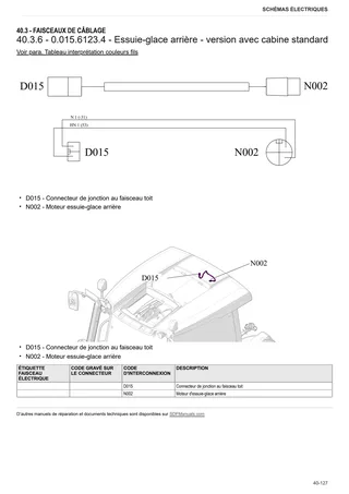 Manuel d'atelier: XA 90.4 TRADITION → ZKDFY50200TH50001 – sample manual page 2