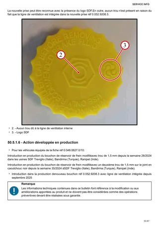 Manuel d'atelier: XA 90.4 TRADITION → ZKDFY50200TH50001 – sample manual page 4