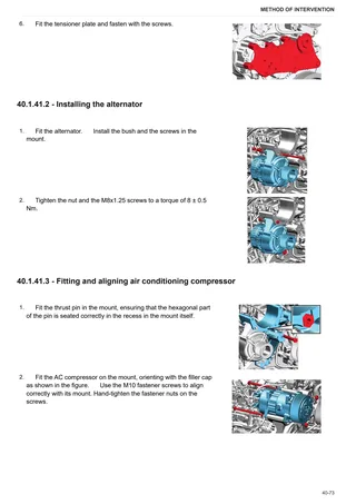 Workshop Manual: XA 90 → ZKDFZ30200TH50001 – sample manual page 1