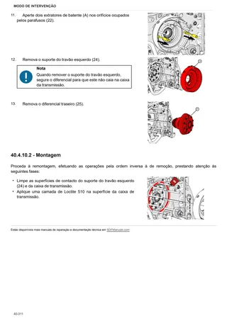 Manual de oficina: XA 90.4 → ZKDFZ70200TH50001 – sample manual page 2