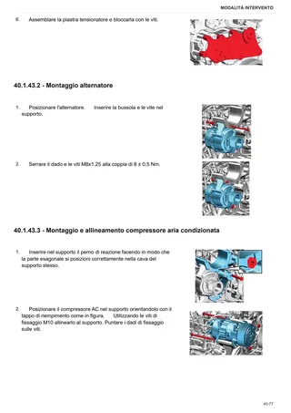 Manuale d'officina: XA 90.4 → ZKDGA90200TH50001 – sample manual page 1