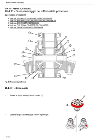 Manuale d'officina: XA 90.4 → ZKDGA90200TH50001 – sample manual page 2