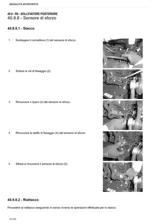 Manuale d'officina: XA 90.4 → ZKDGA90200TH50001 – sample manual page 3