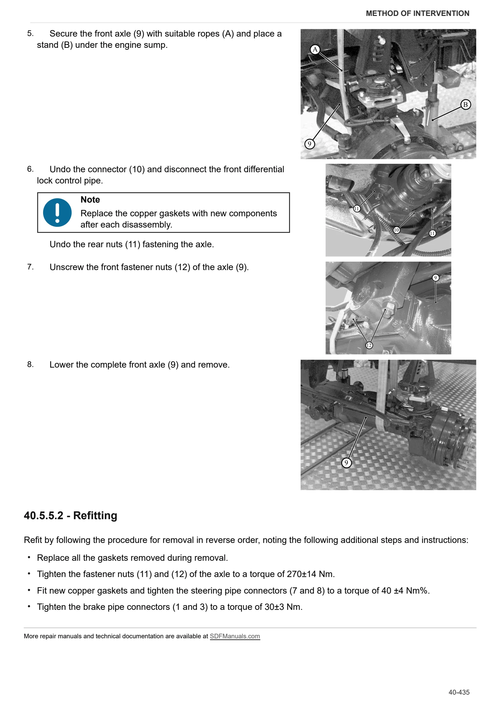Workshop Manual: XL.K 135 V-DRIVE → ZKDGZ50200TH50001 – sample manual page 2
