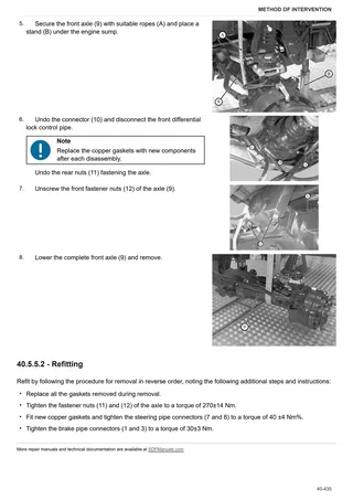 Workshop Manual: XL.K 135 V-DRIVE → ZKDGZ50200TH50001 – sample manual page 2