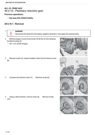 Workshop Manual: XB MAX 85 → H14S804WVT1001 – sample manual page 2