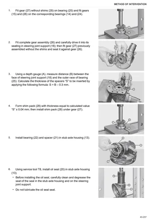 Workshop Manual: PRINCE 45 → H05S454WT10001 – sample manual page 2