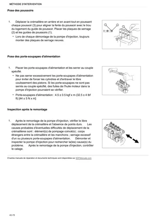 Manuel d'atelier: PRINCE 55 → H05S474WT10001 – sample manual page 1