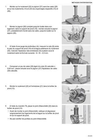 Manuel d'atelier: PRINCE 55 → H05S474WT10001 – sample manual page 2