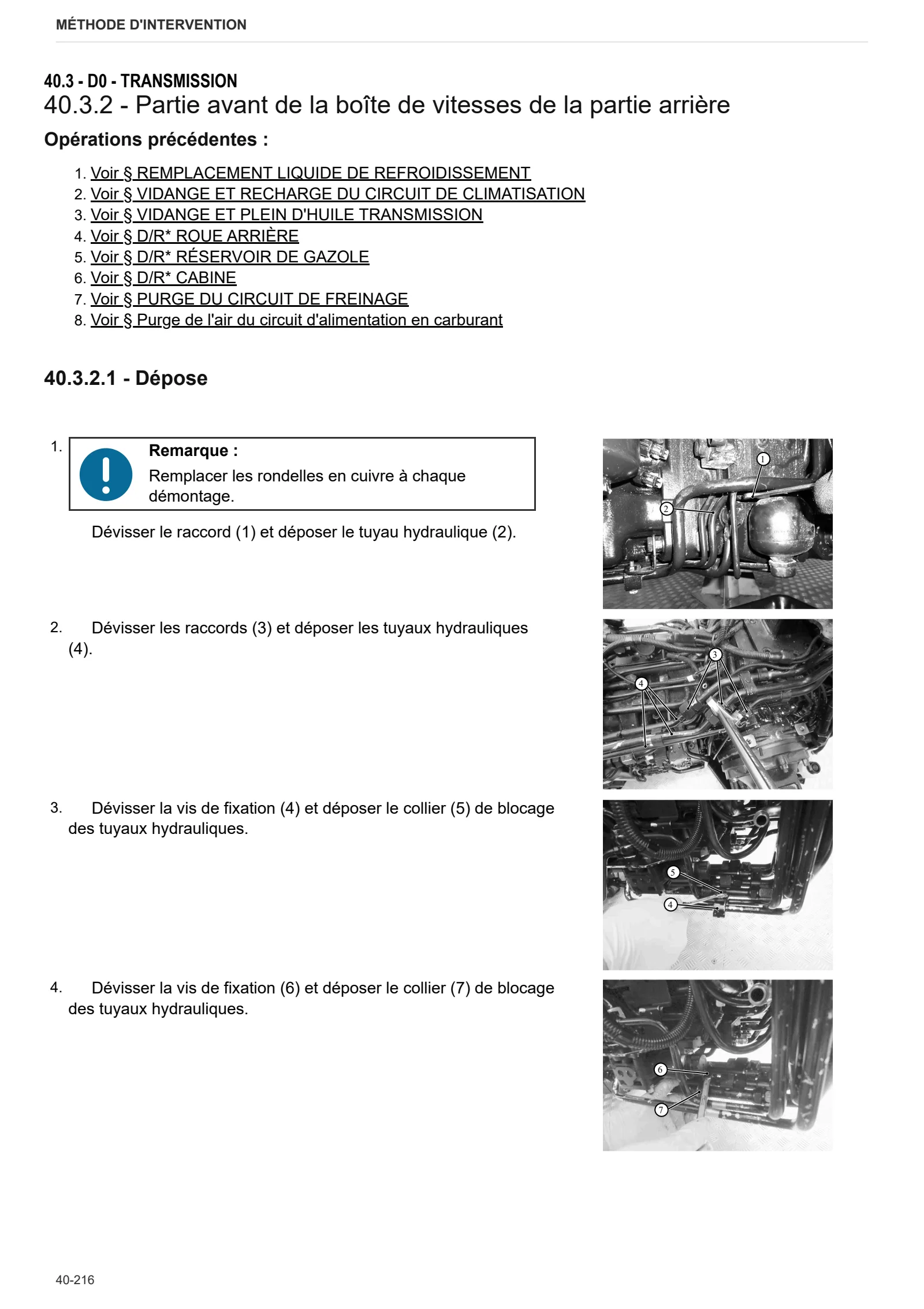 Manuel d'atelier: XS 90 V-DRIVE → ZKDHE80200TH50001 – sample manual page 2
