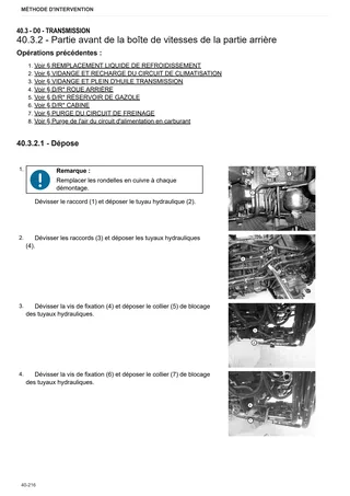 Manuel d'atelier: XS 90 V-DRIVE → ZKDHE80200TH50001 – sample manual page 2