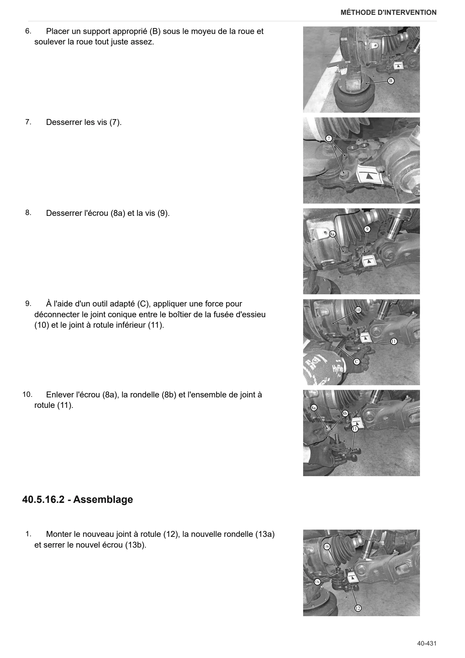 Manuel d'atelier: XS 90 V-DRIVE → ZKDHE80200TH50001 – sample manual page 3