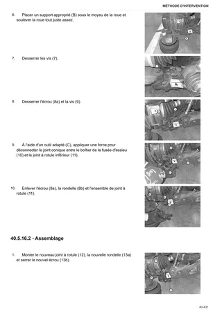 Manuel d'atelier: XS 90 V-DRIVE → ZKDHE80200TH50001 – sample manual page 3