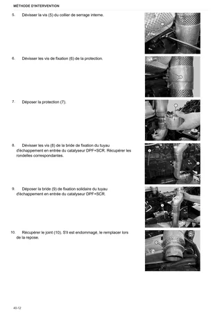 Manuel d'atelier: XF 95 V-DRIVE → ZKDHH00200TH50001 – sample manual page 1
