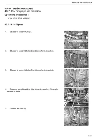 Manuel d'atelier: XF 95 V-DRIVE → ZKDHH00200TH50001 – sample manual page 4