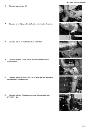 Manuel d'atelier: XV 95 V-DRIVE → ZKDHK20200TH50001 – sample manual page 2
