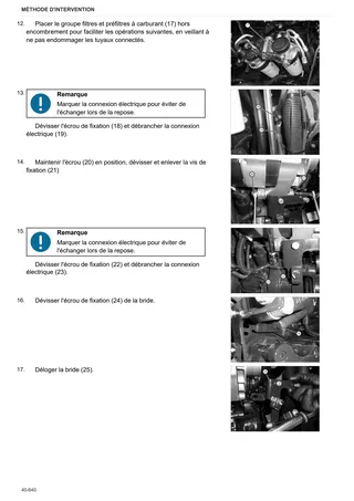 Manuel d'atelier: XV 95 V-DRIVE → ZKDHK20200TH50001 – sample manual page 4