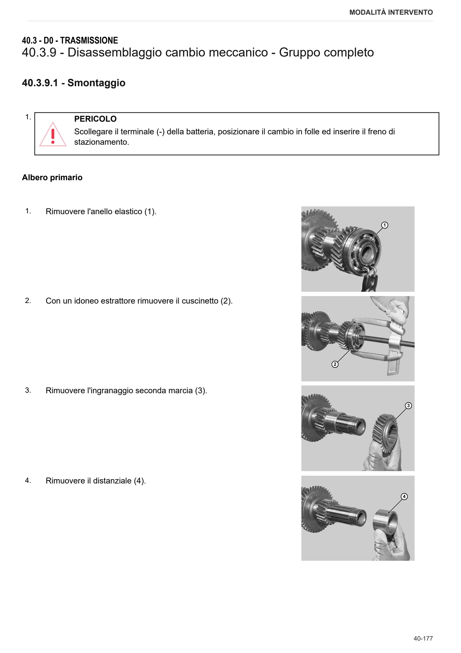 Manuale d'officina: JOKER 60 → H10S523WTE1001 – sample manual page 2