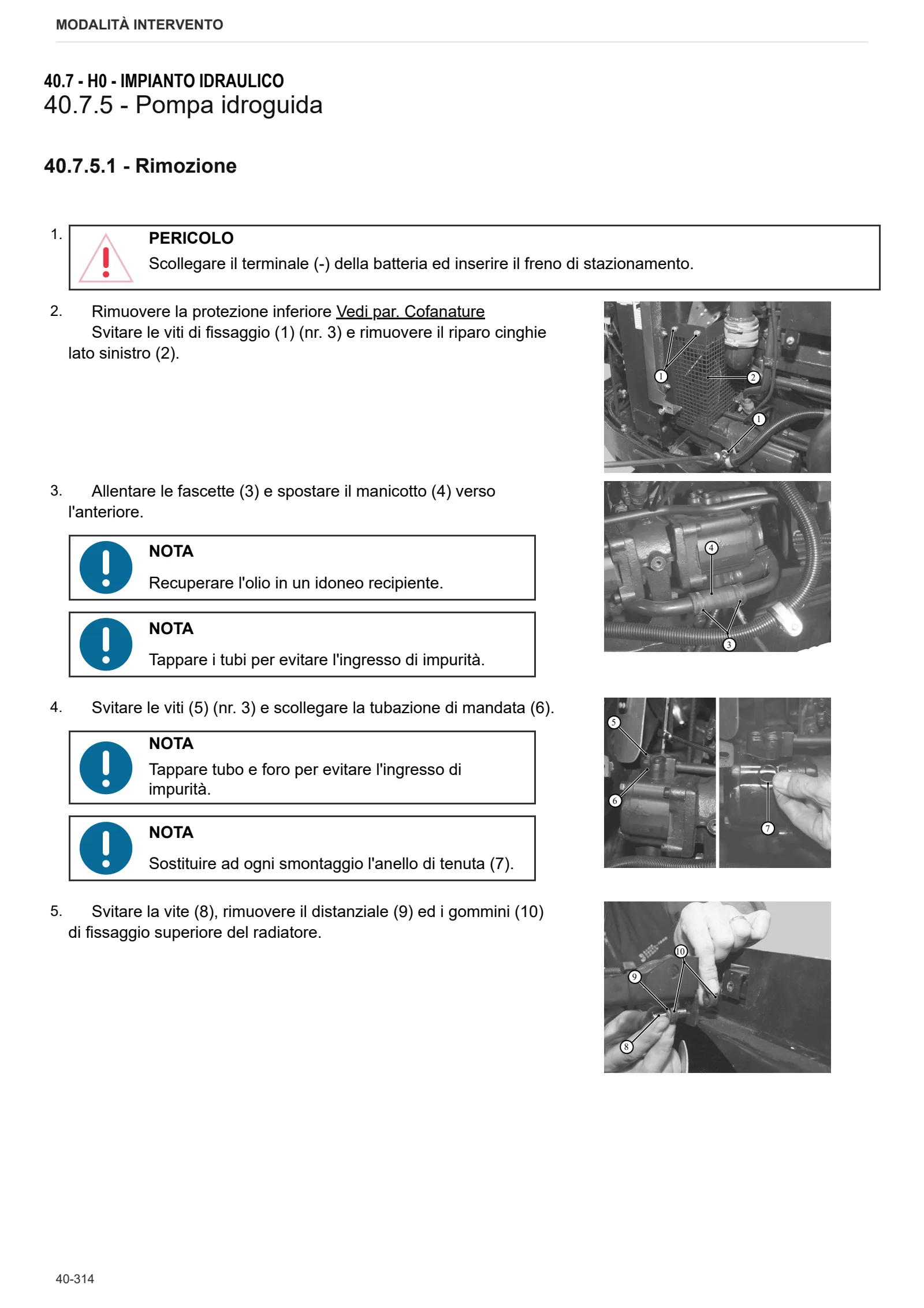 Manuale d'officina: JOKER 60 → H10S523WTE1001 – sample manual page 3