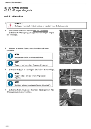 Manuale d'officina: JOKER 60 → H10S523WTE1001 – sample manual page 3