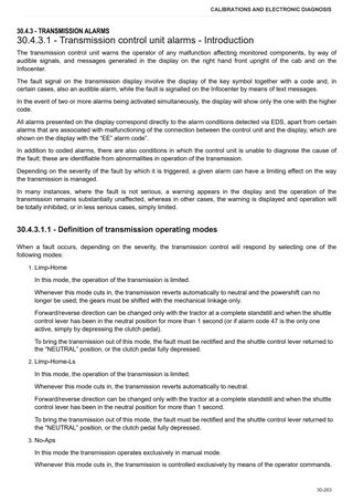 Workshop Manual: XL 185 HI-LEVEL DCR – sample manual page 1