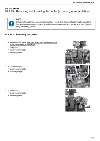 Workshop Manual: XL 185 HI-LEVEL DCR – sample manual page 2