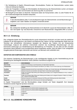 Werkstatthandbuch: XL 140 HI-LEVEL DCR – sample manual page 4