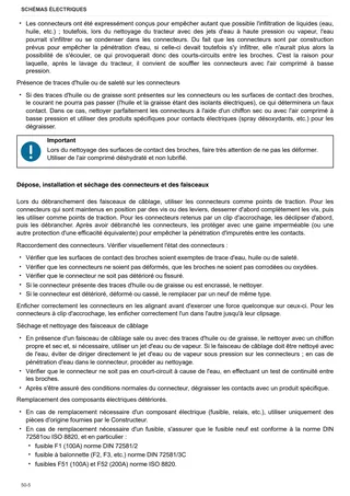 Manuel d'atelier: XL 140 HI-LEVEL DCR – sample manual page 4
