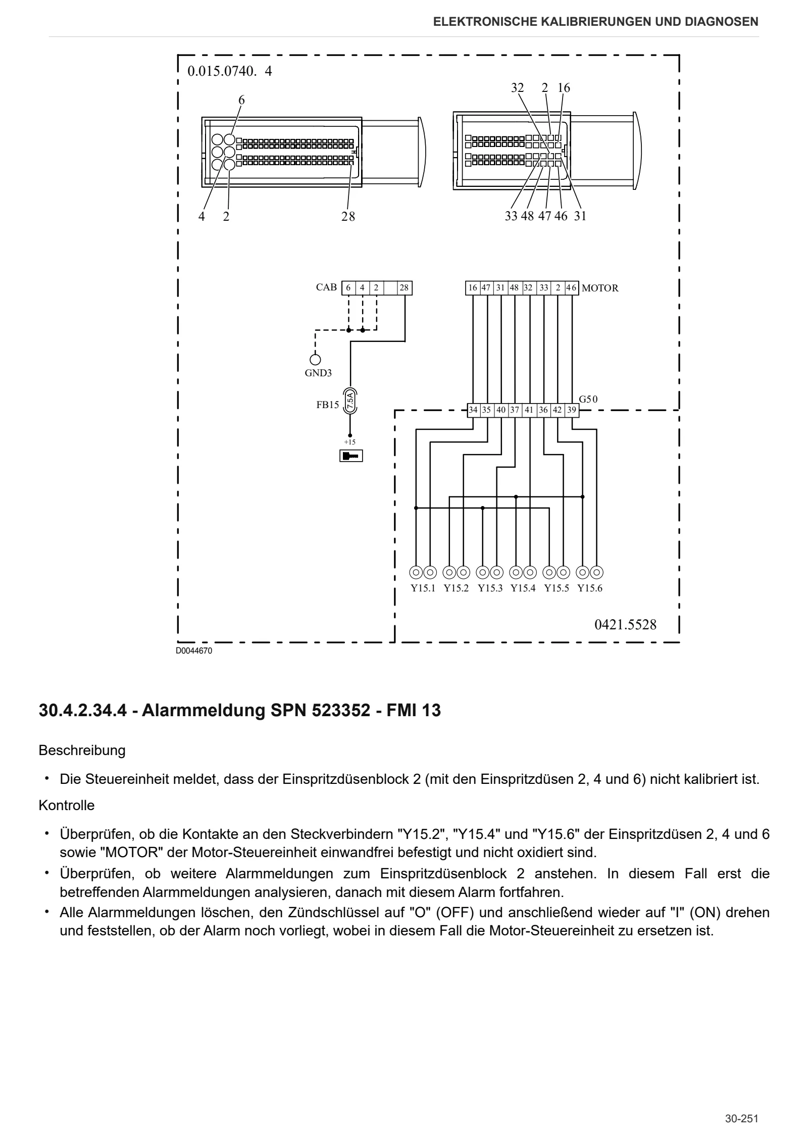 Werkstatthandbuch: XL 160 HI-LEVEL DCR – sample manual page 1