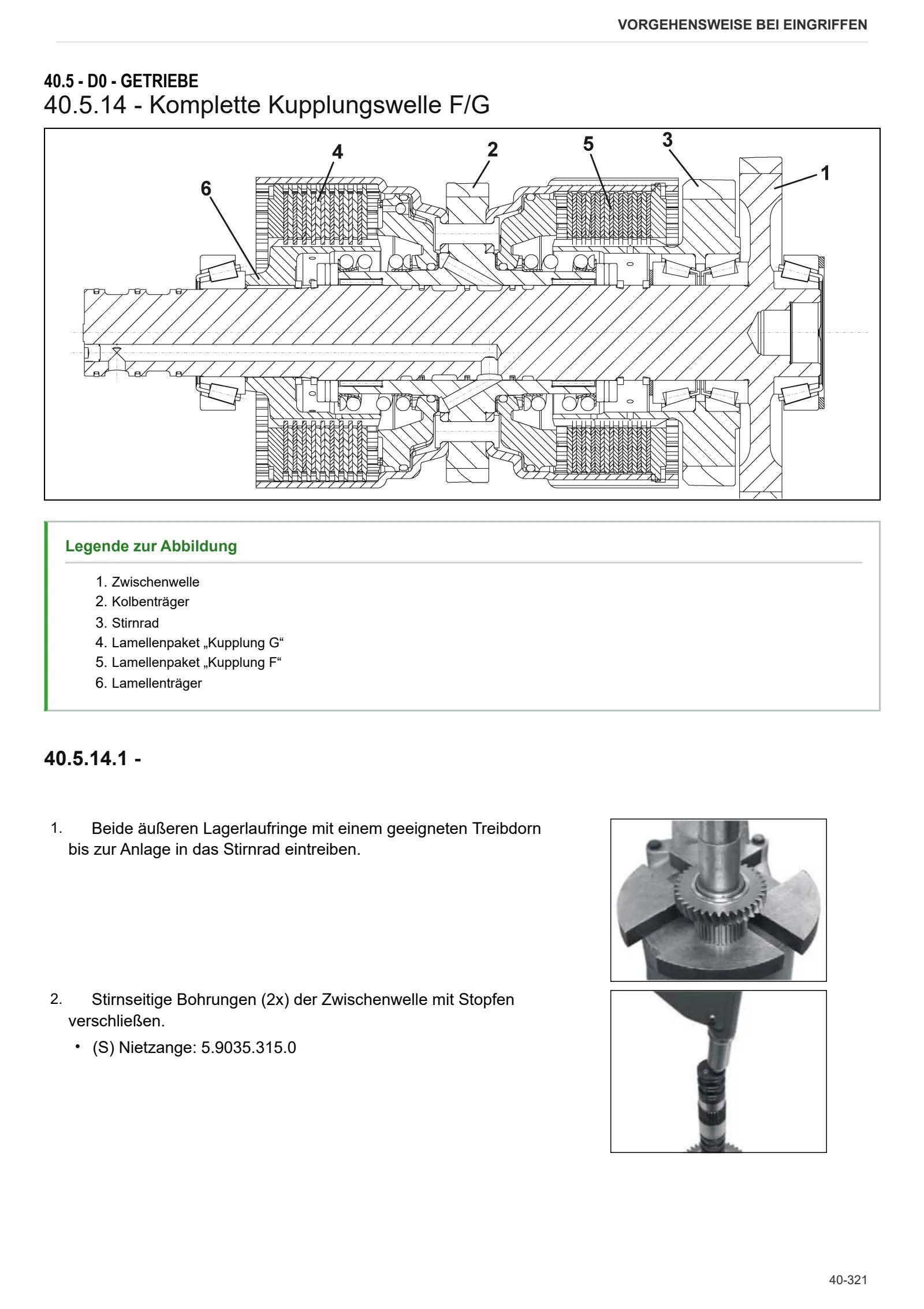 Werkstatthandbuch: XL 160 HI-LEVEL DCR – sample manual page 3
