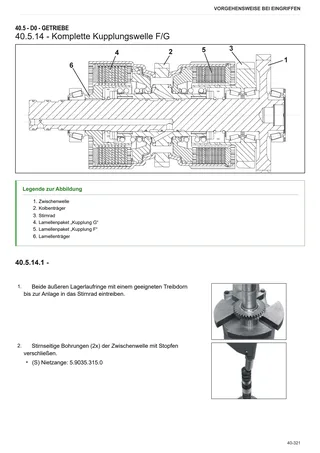 Werkstatthandbuch: XL 160 HI-LEVEL DCR – sample manual page 3