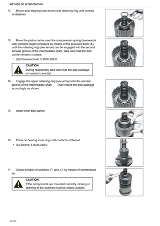 Workshop Manual: XL 160 HI-LEVEL DCR – sample manual page 3