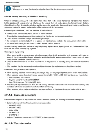 Workshop Manual: XL 160 HI-LEVEL DCR – sample manual page 4