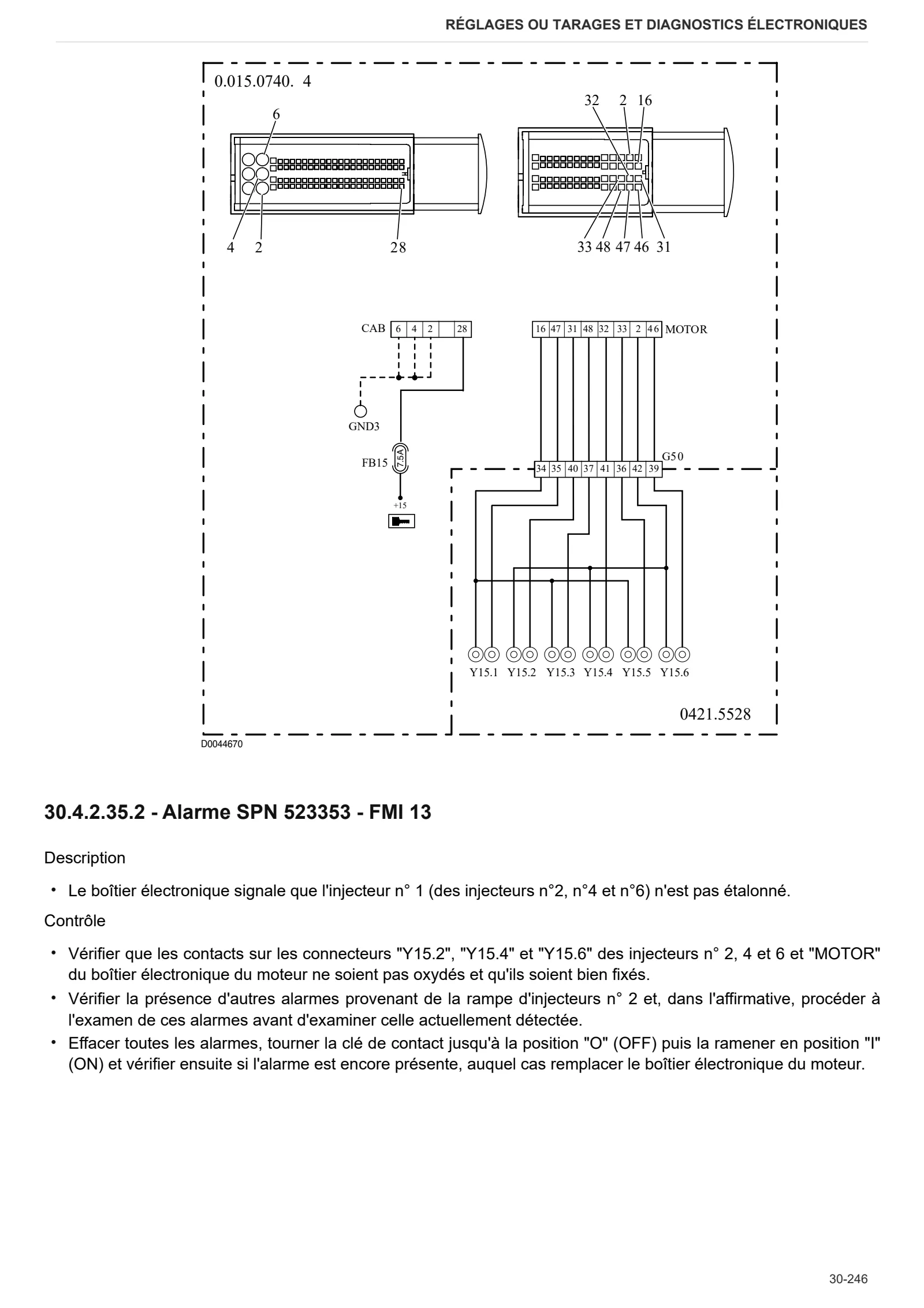 Manuel d'atelier: XL 160 HI-LEVEL DCR – sample manual page 1