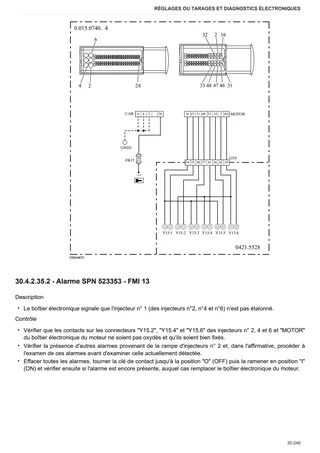 Manuel d'atelier: XL 160 HI-LEVEL DCR – sample manual page 1