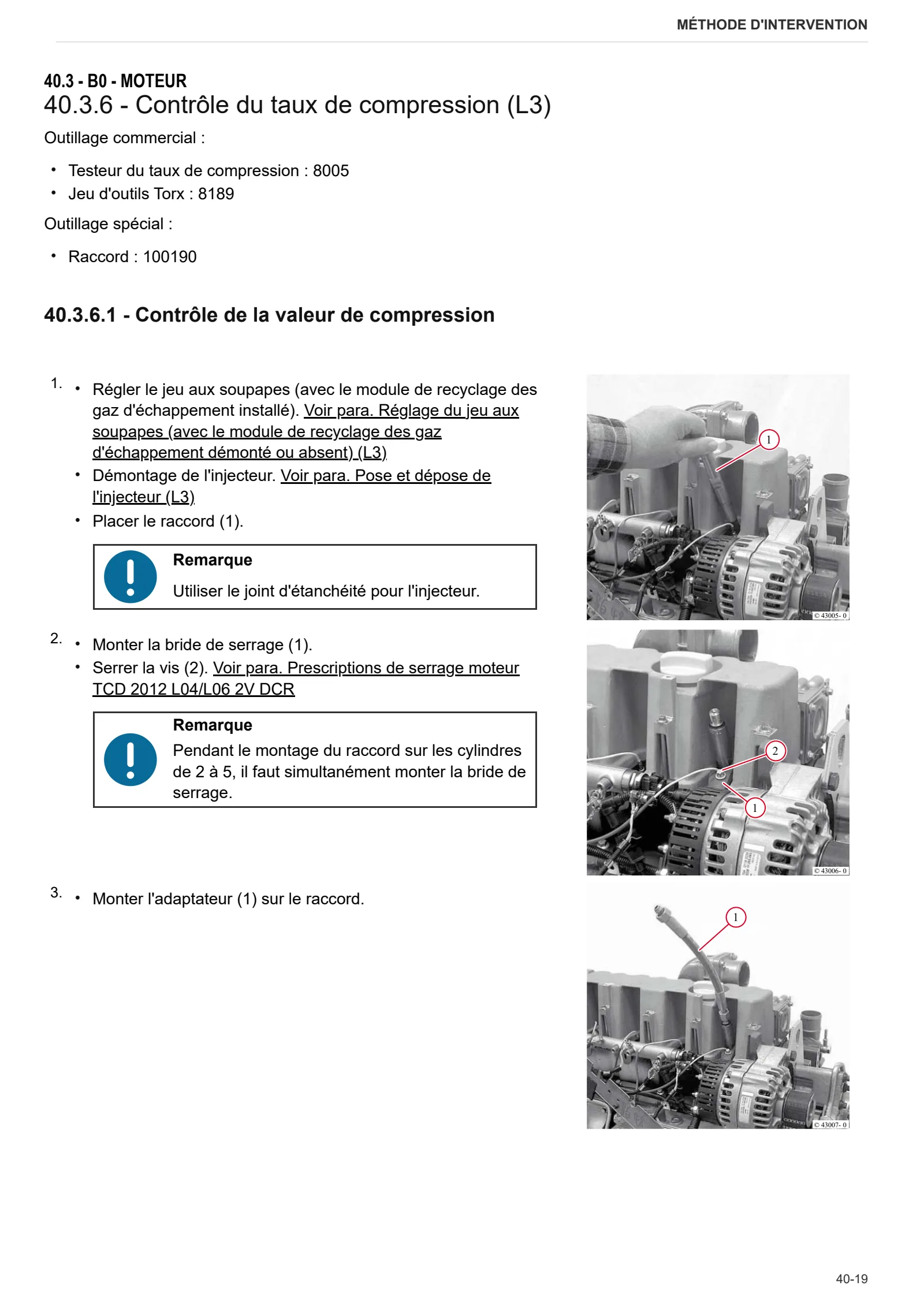 Manuel d'atelier: XL 160 HI-LEVEL DCR – sample manual page 2