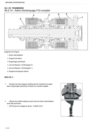 Manuel d'atelier: XL 160 HI-LEVEL DCR – sample manual page 3