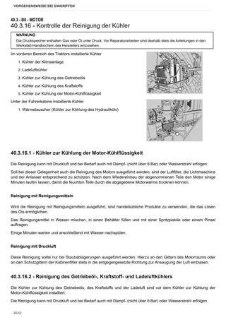 Werkstatthandbuch: XL 175 HI-LEVEL DCR – sample manual page 2