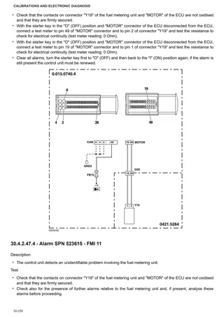 Workshop Manual: XL 175 HI-LEVEL DCR – sample manual page 1