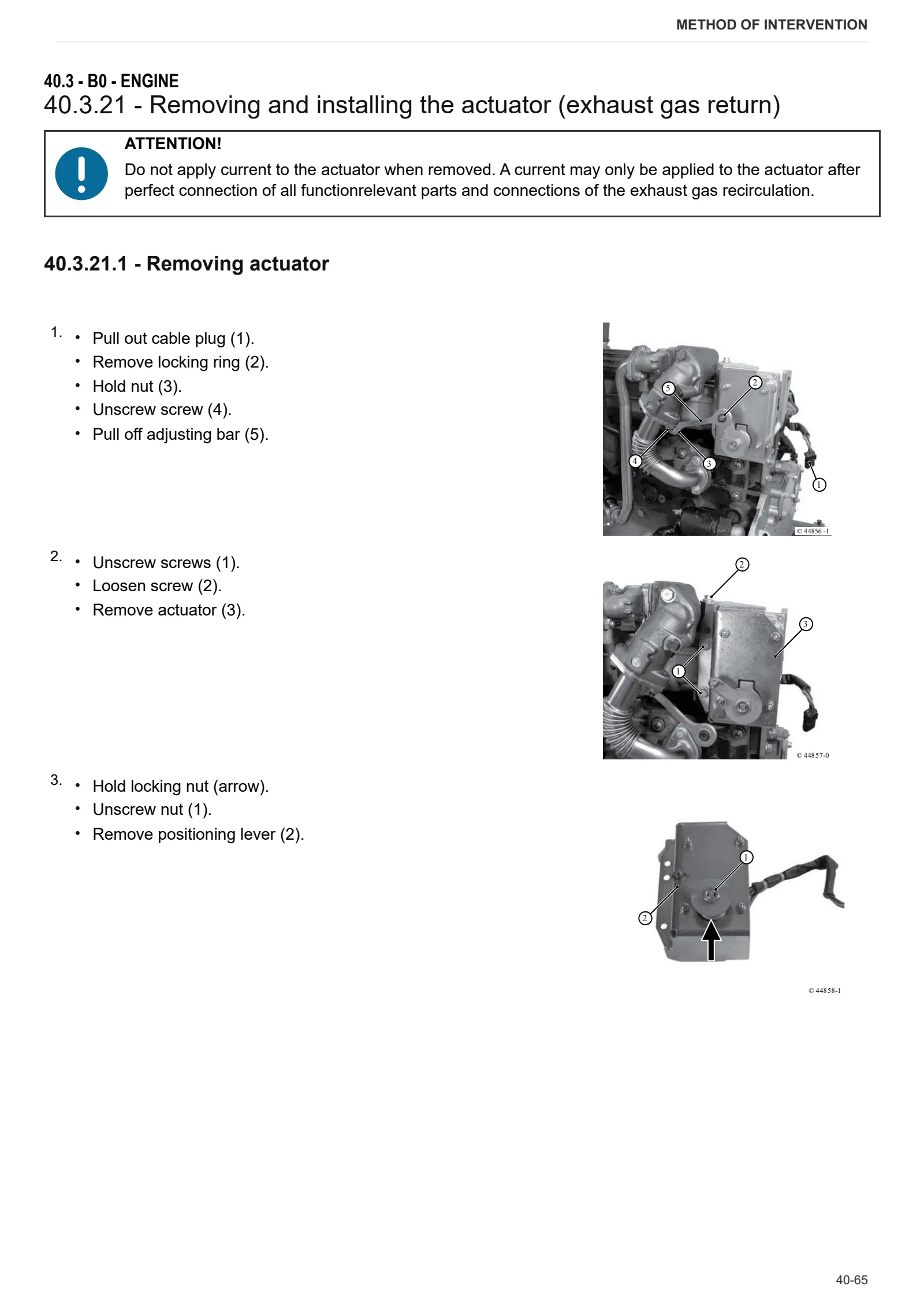 Workshop Manual: XL 175 HI-LEVEL DCR – sample manual page 2