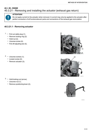 Workshop Manual: XL 175 HI-LEVEL DCR – sample manual page 2