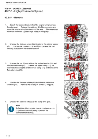 Workshop Manual: XB 125 → ZKDJB50200TH50001 – sample manual page 1