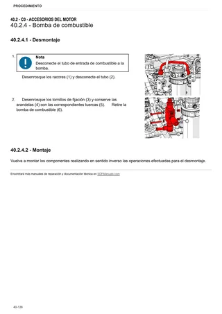 Manual de taller: XB 125 → ZKDJB50200TH50001 – sample manual page 1