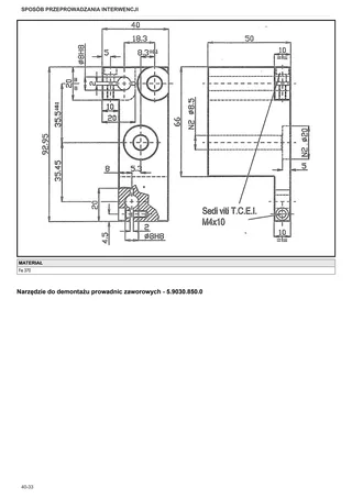 Instrukcja warsztatowa: XV 90 PRO → ZKDJF80200TH50001 – sample manual page 1