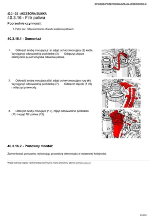 Instrukcja warsztatowa: XV 90 PRO → ZKDJF80200TH50001 – sample manual page 2