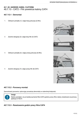 Instrukcja warsztatowa: XV 90 PRO → ZKDJF80200TH50001 – sample manual page 4